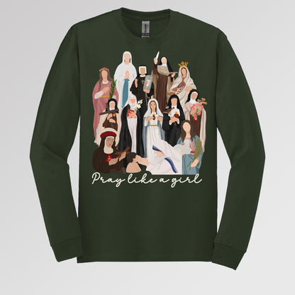 Pray Like A Girl 03