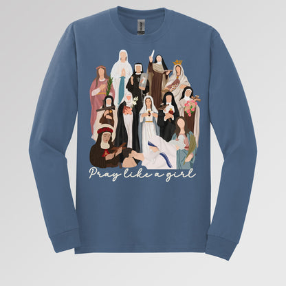 Pray Like A Girl 03