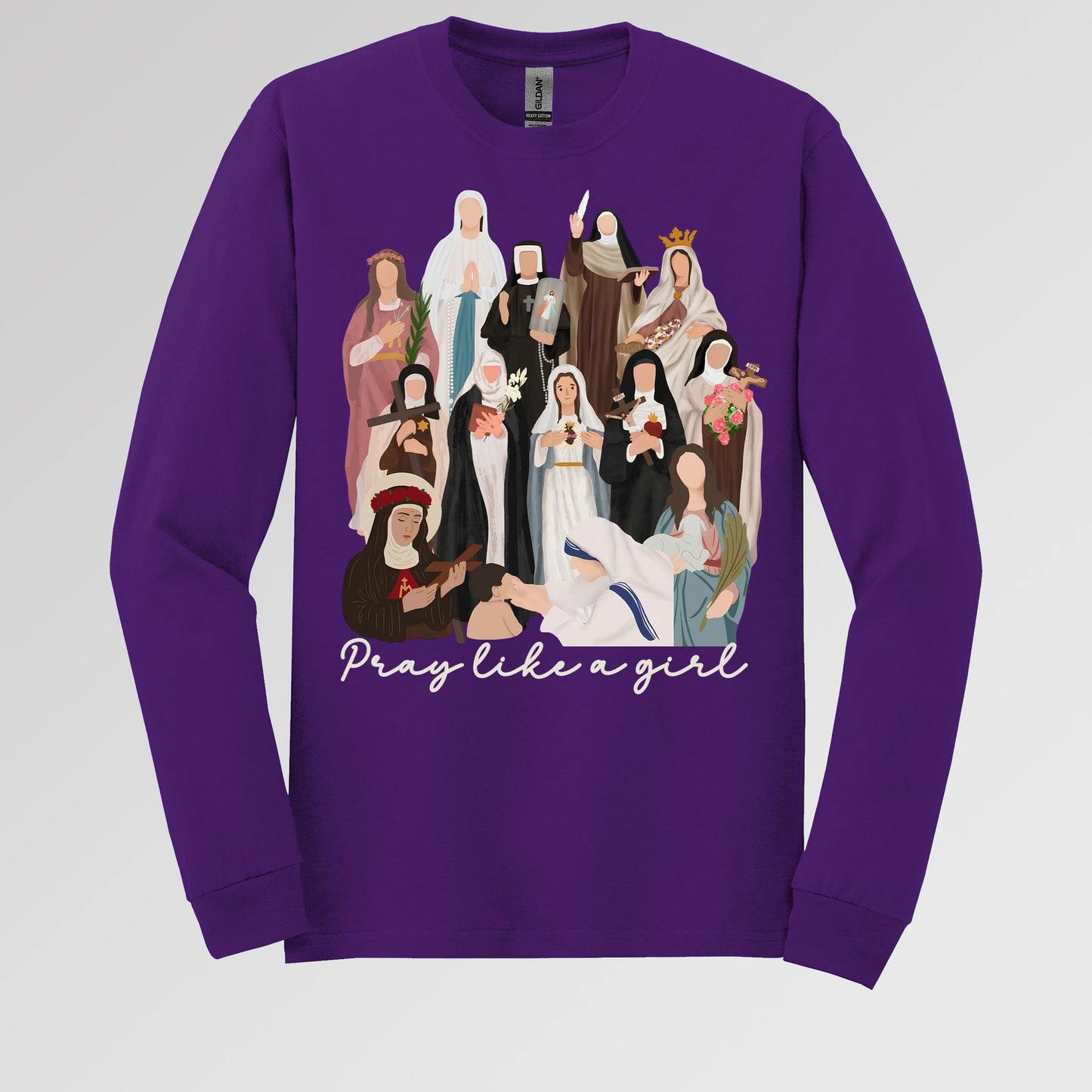 Pray Like A Girl 03