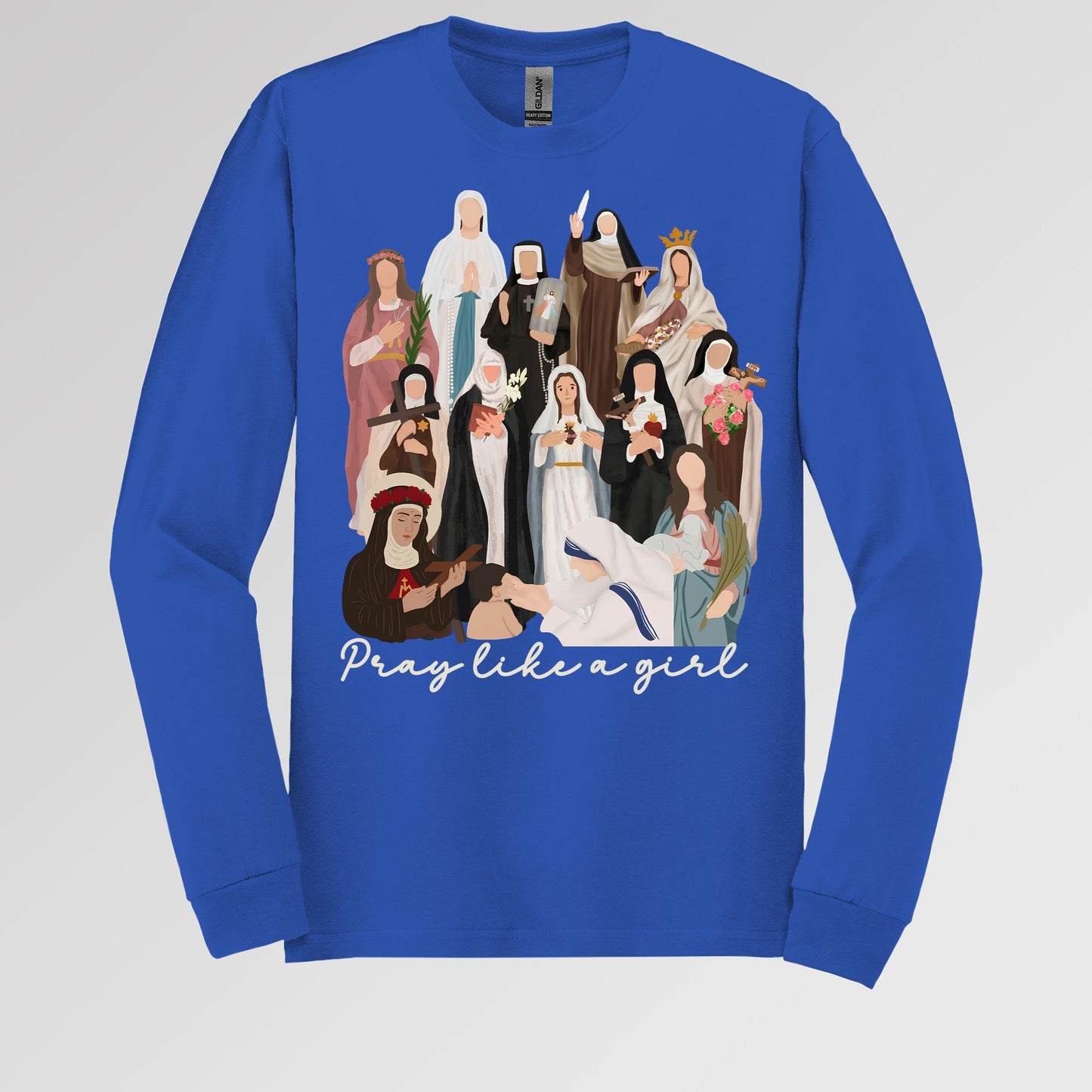 Pray Like A Girl 03