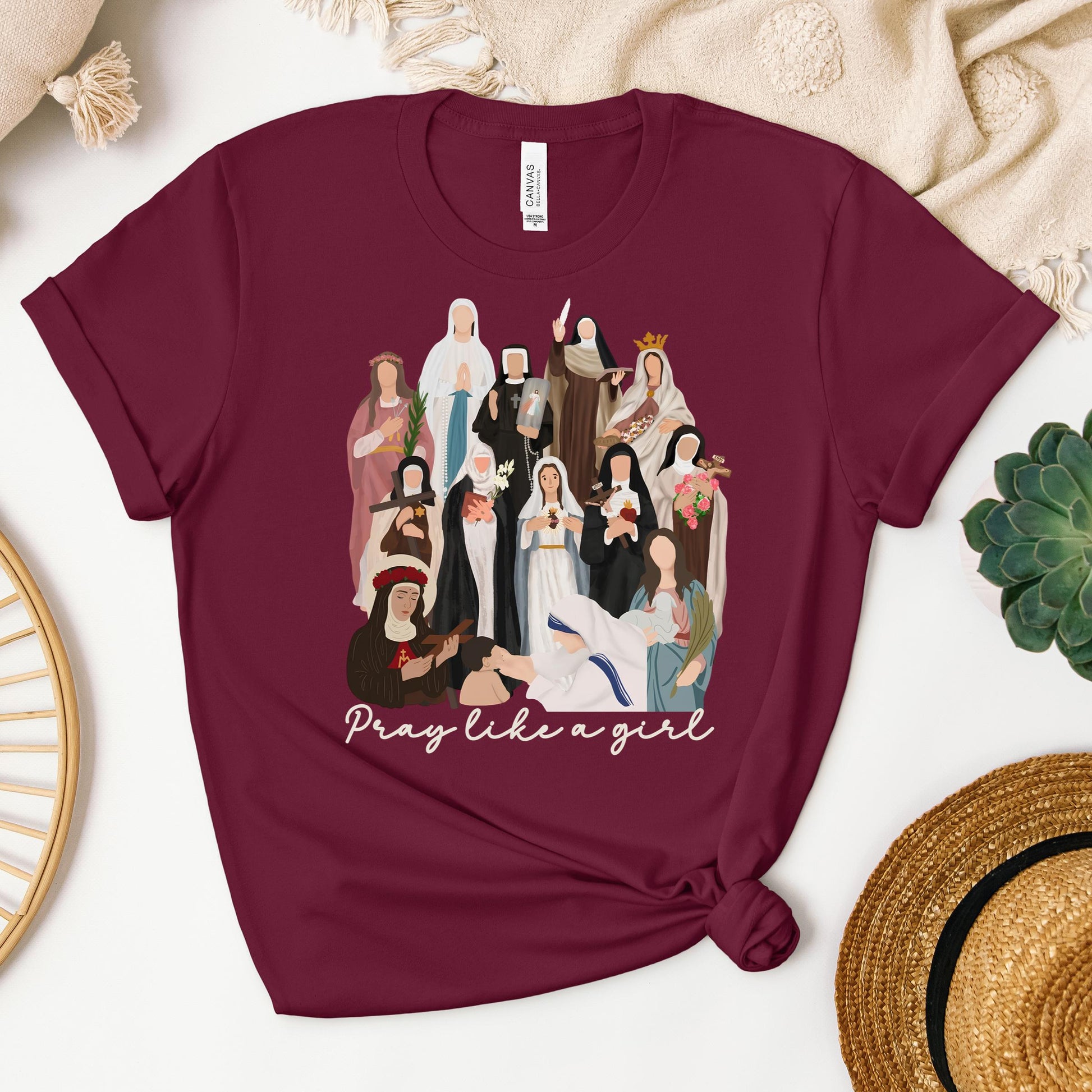 Pray Like A Girl 03