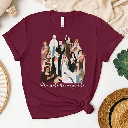 Pray Like A Girl 03