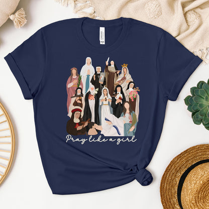 Pray Like A Girl 03