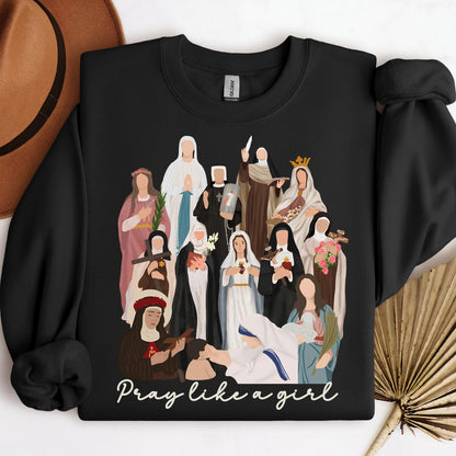Pray Like A Girl 03