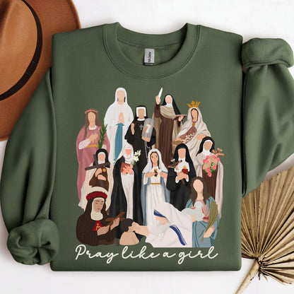 Pray Like A Girl 03