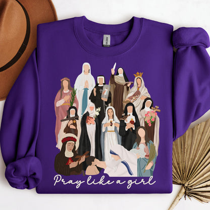 Pray Like A Girl 03