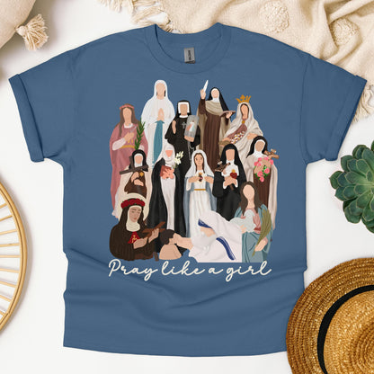 Pray Like A Girl 03