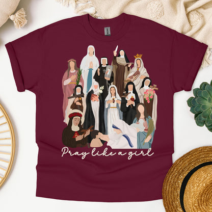 Pray Like A Girl 03