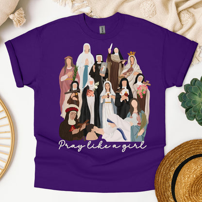 Pray Like A Girl 03