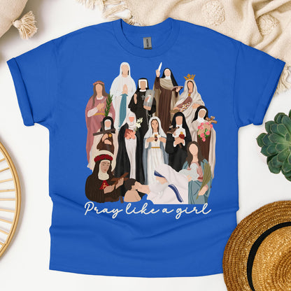 Pray Like A Girl 03