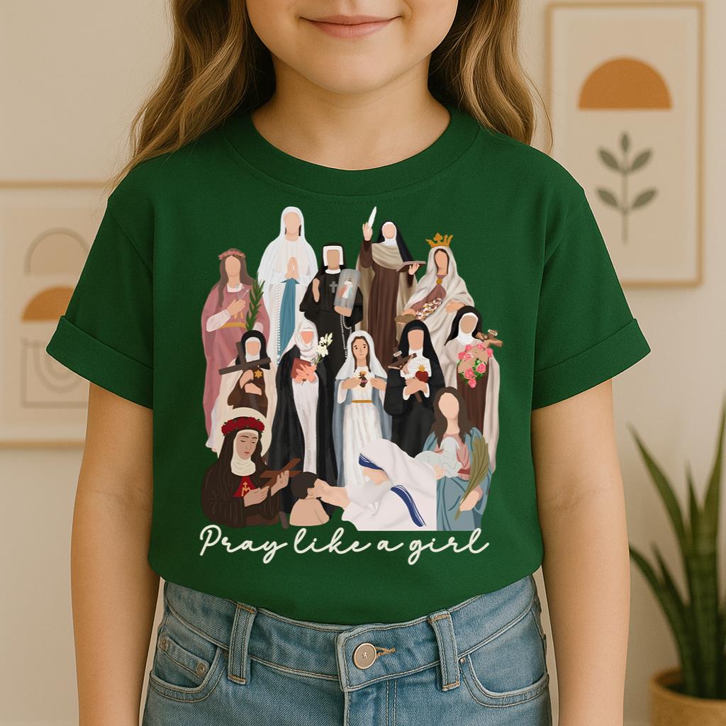 Pray Like A Girl 03