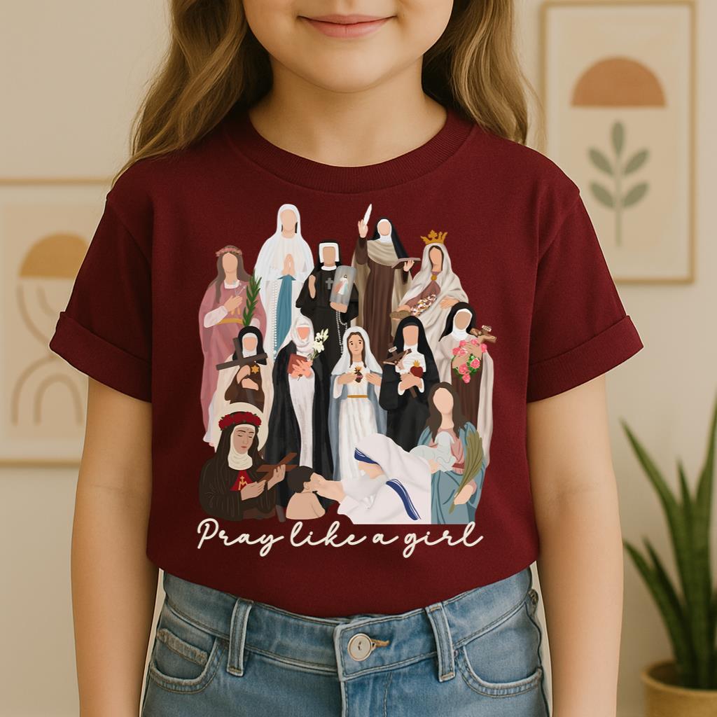 Pray Like A Girl 03