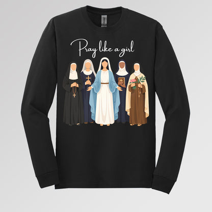 Pray Like A Girl 04