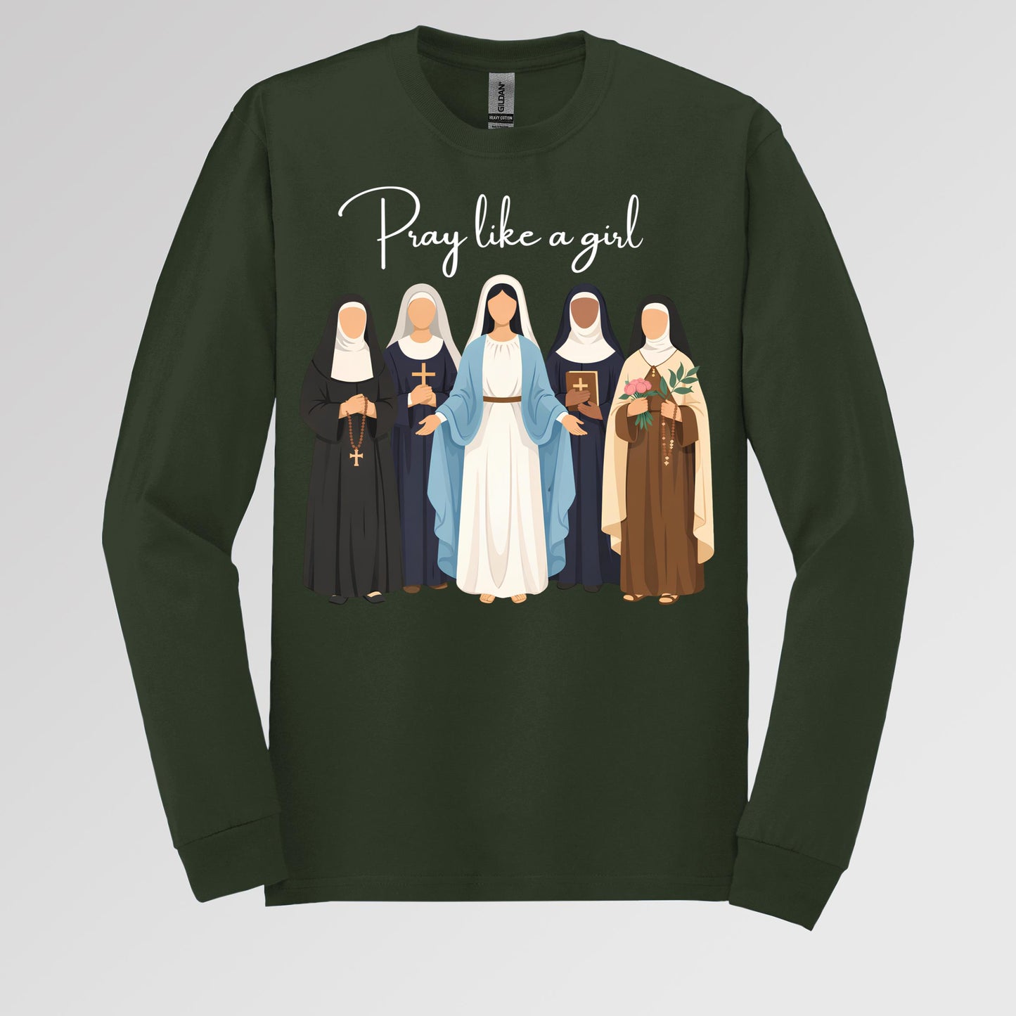 Pray Like A Girl 04