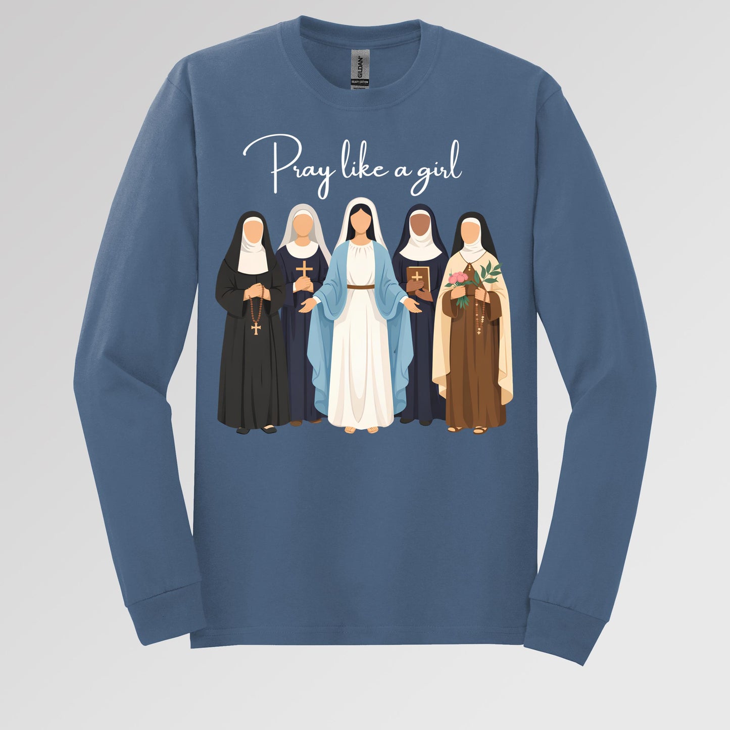 Pray Like A Girl 04
