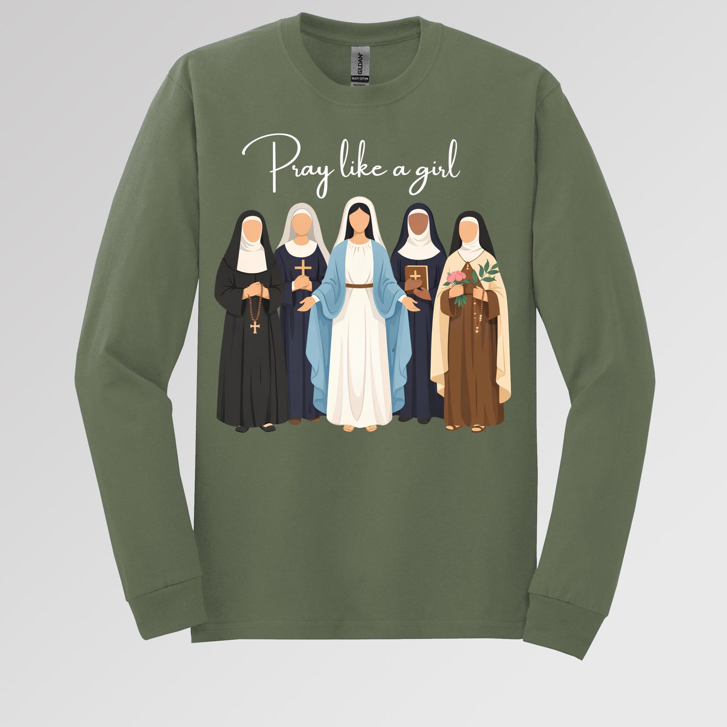 Pray Like A Girl 04