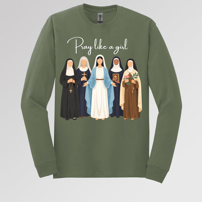 Pray Like A Girl 04