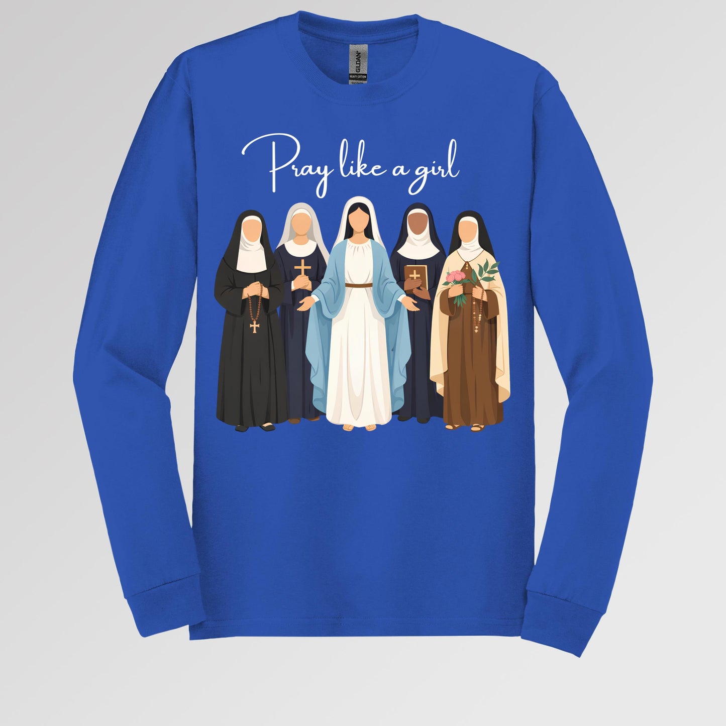 Pray Like A Girl 04