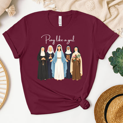 Pray Like A Girl 04