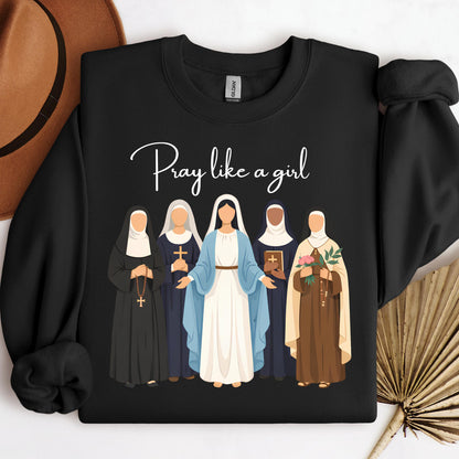 Pray Like A Girl 04