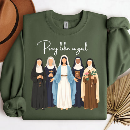 Pray Like A Girl 04