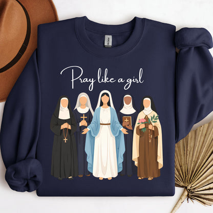 Pray Like A Girl 04