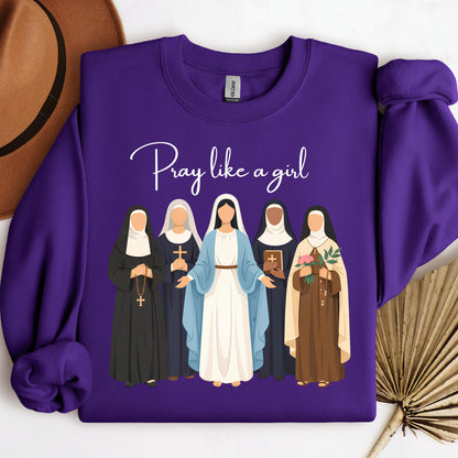 Pray Like A Girl 04