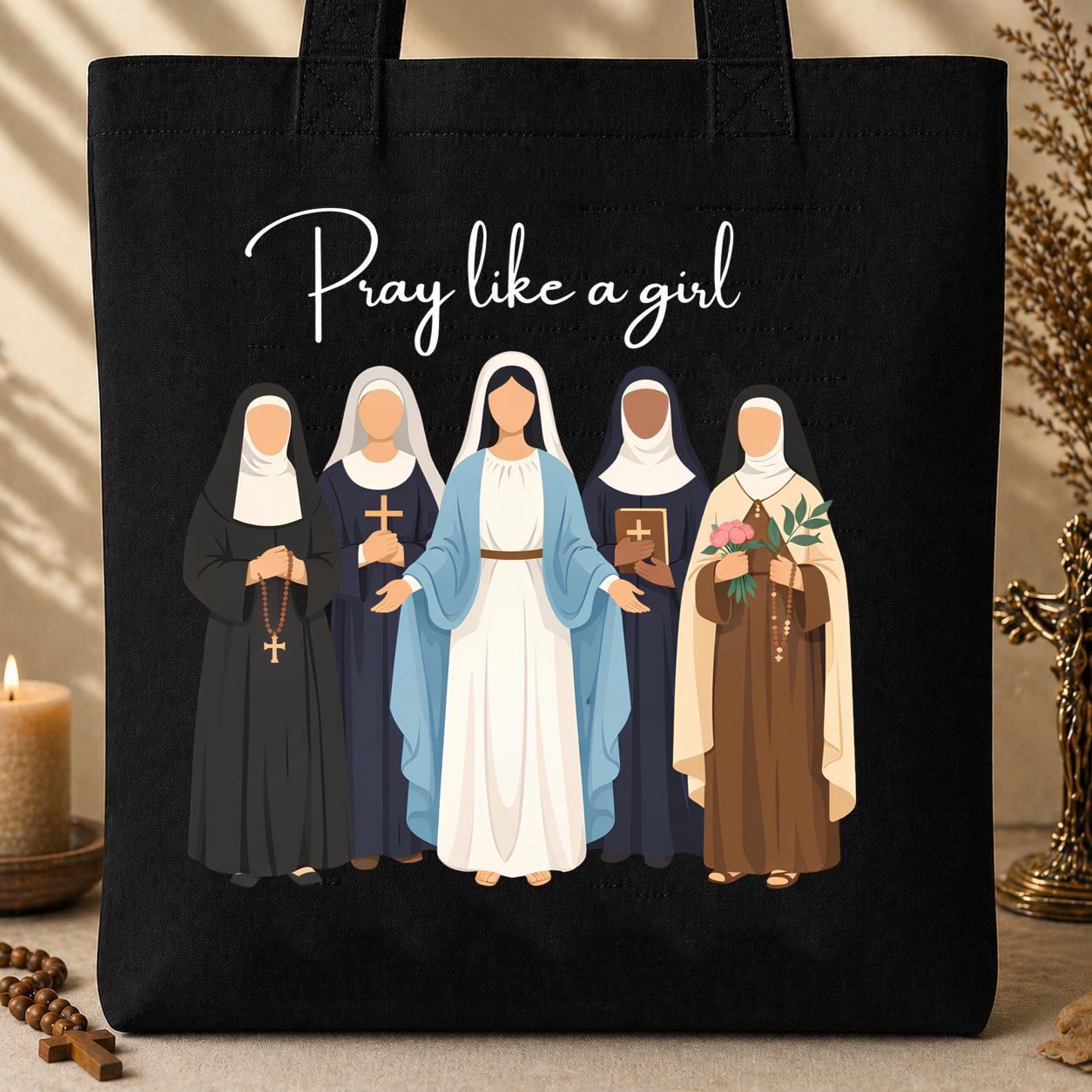 Pray Like A Girl 04