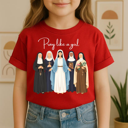 Pray Like A Girl 04