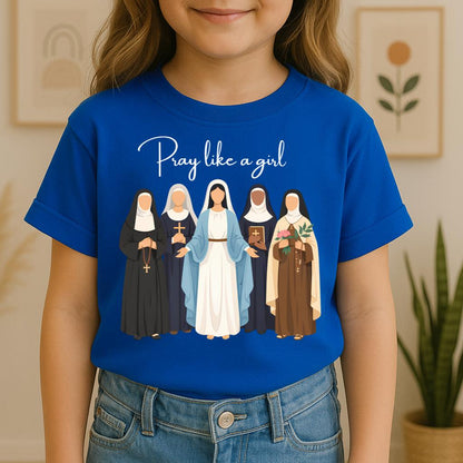 Pray Like A Girl 04