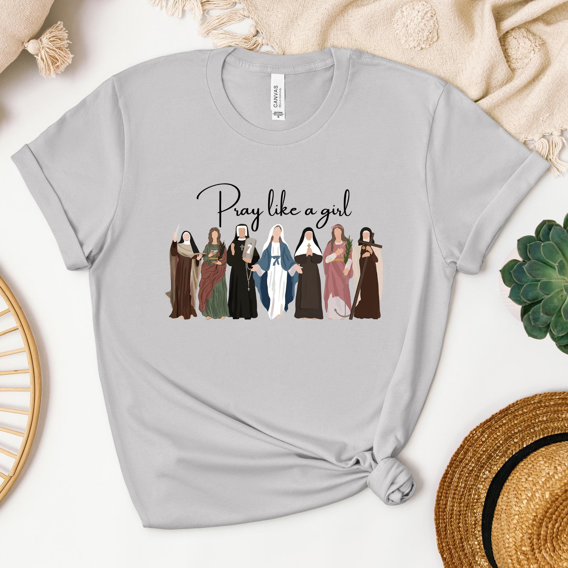 Pray Like A Girl