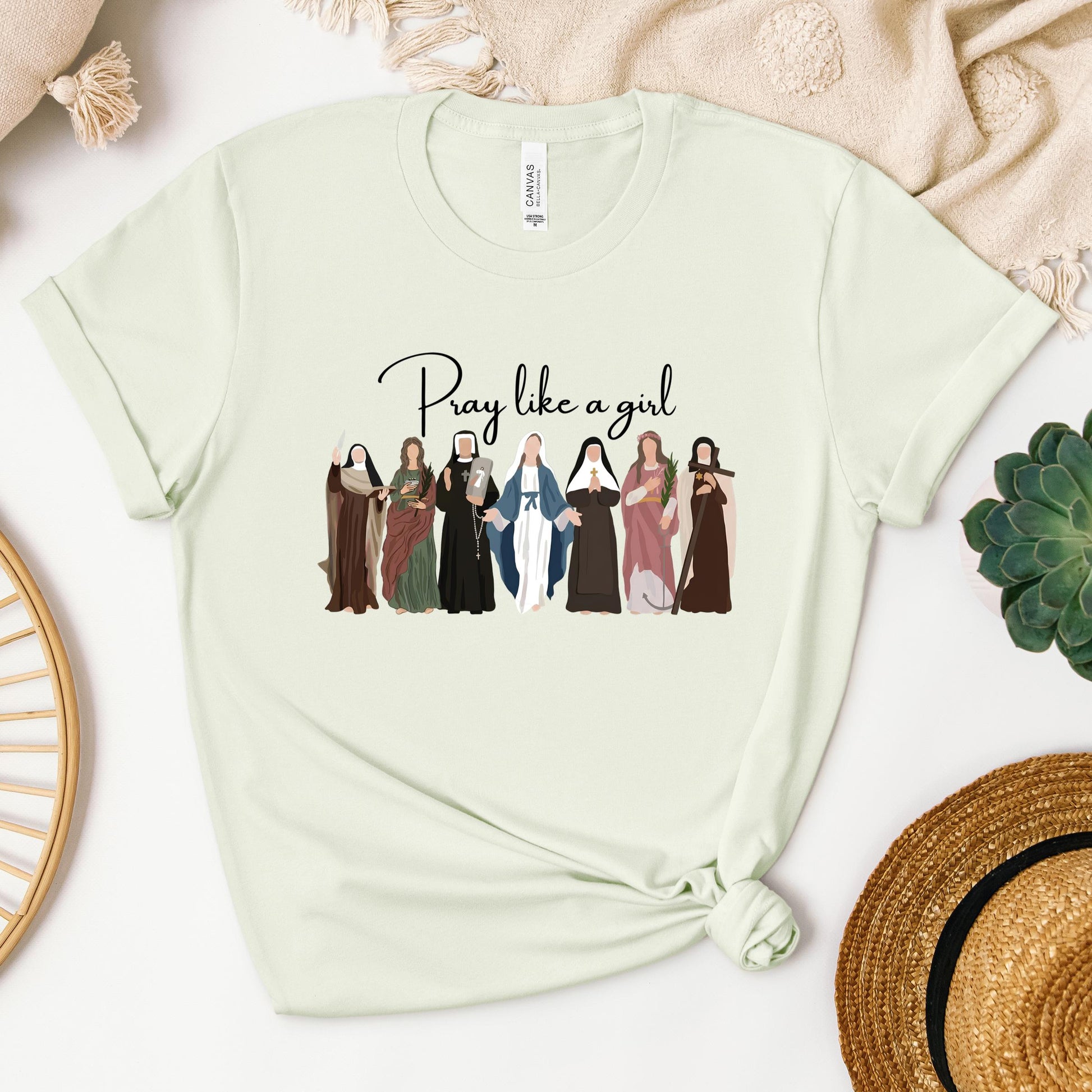 Pray Like A Girl