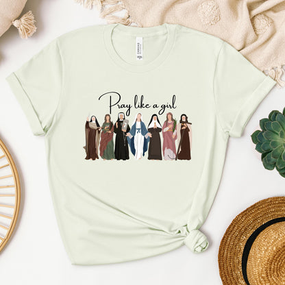 Pray Like A Girl