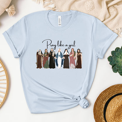 Pray Like A Girl