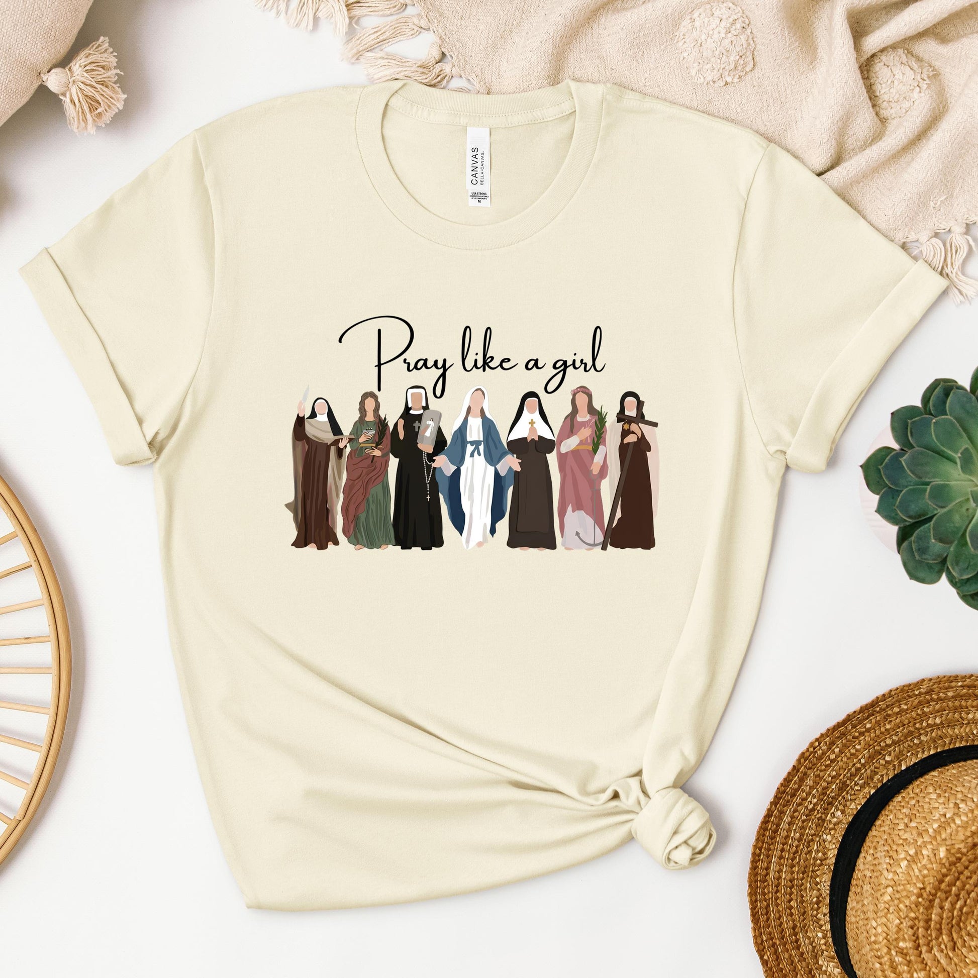 Pray Like A Girl