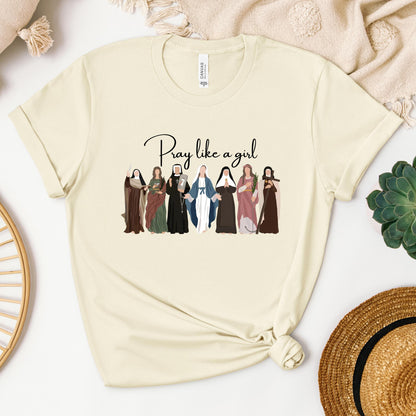 Pray Like A Girl