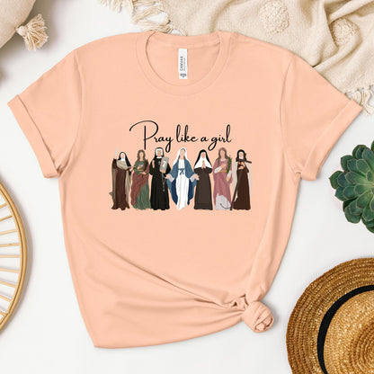Pray Like A Girl