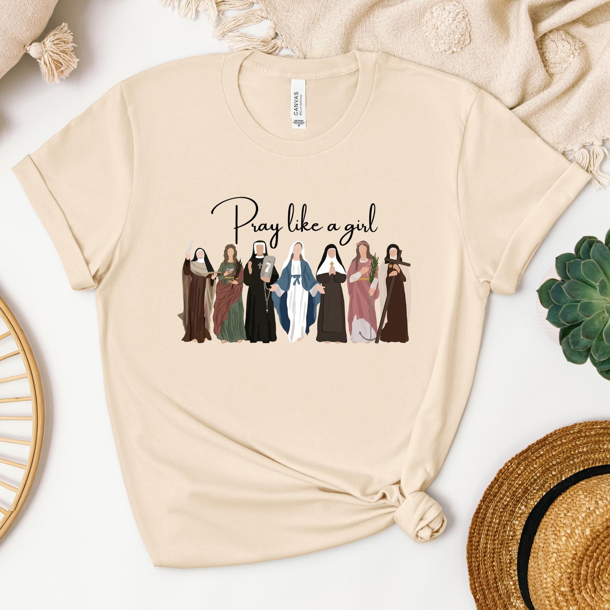 Pray Like A Girl