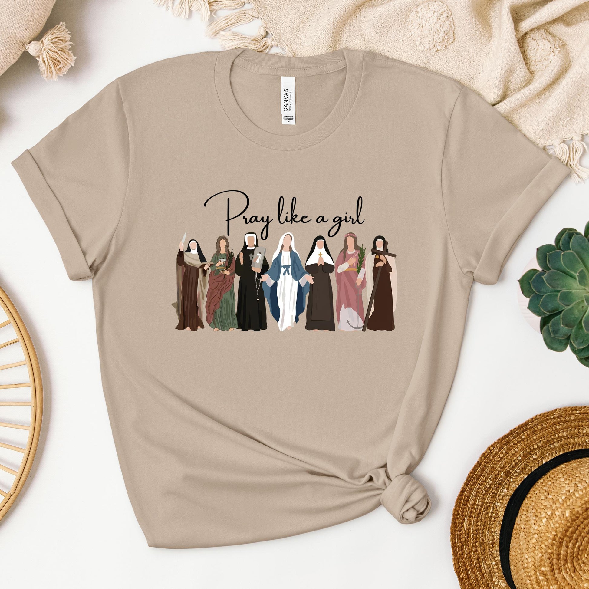 Pray Like A Girl