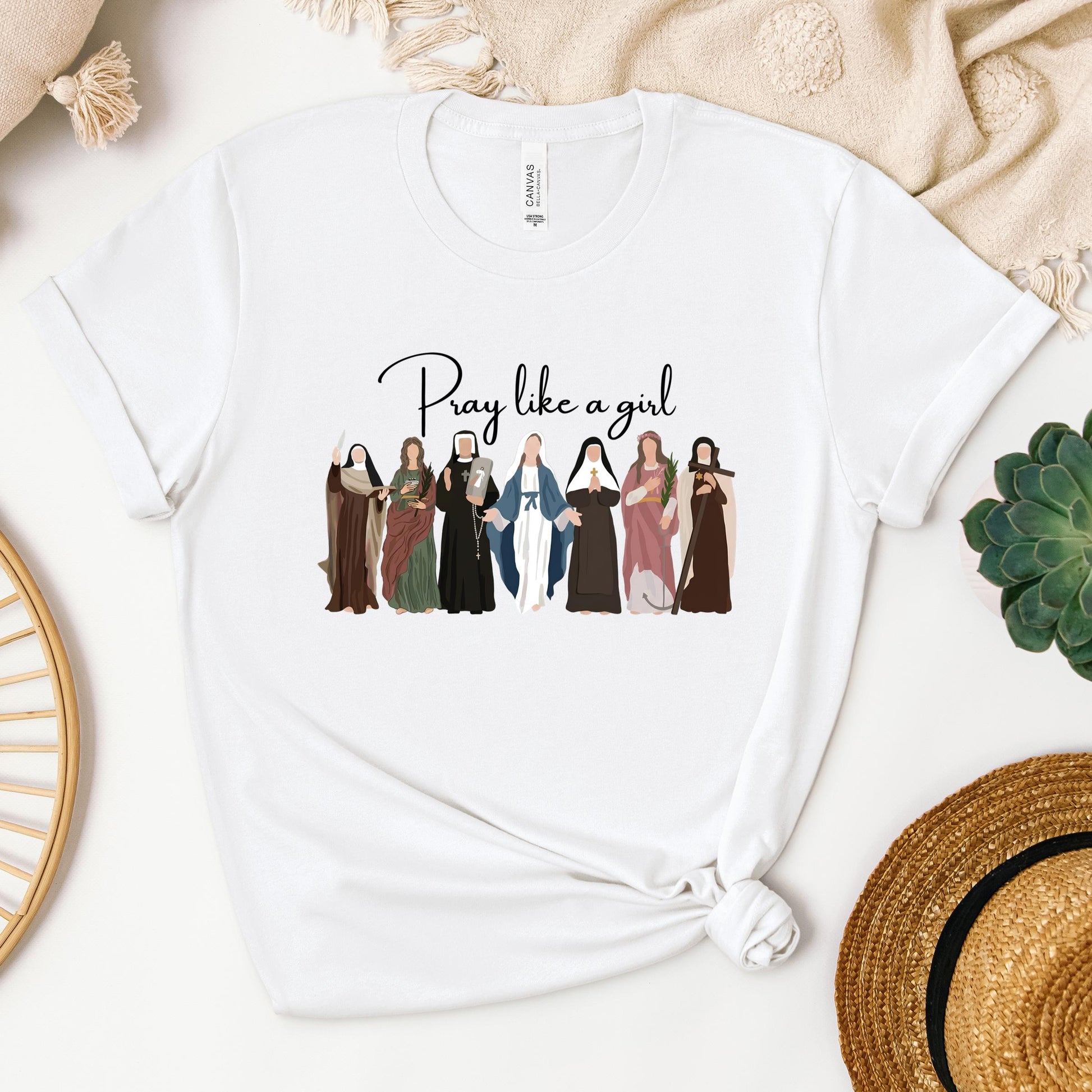 Pray Like A Girl
