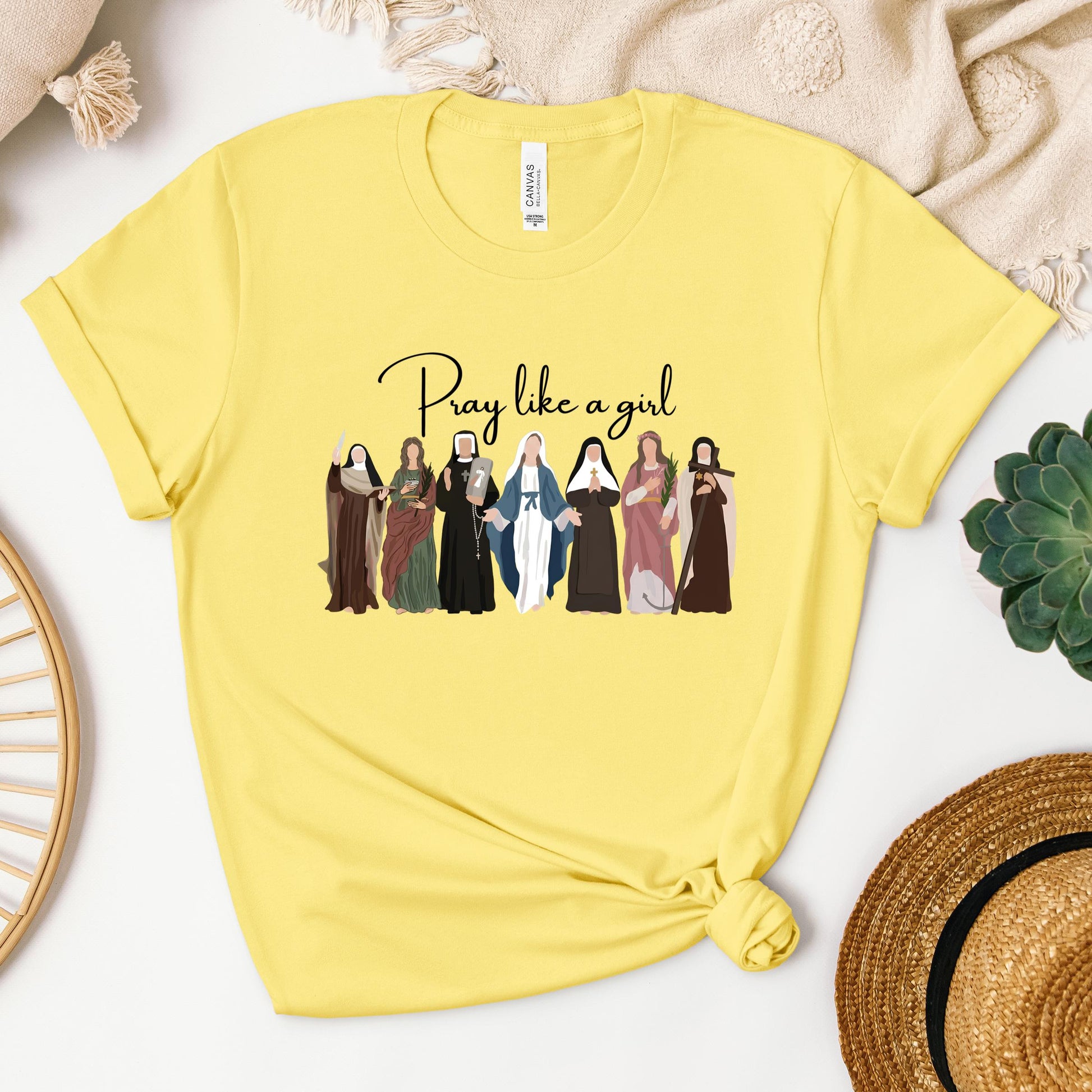 Pray Like A Girl