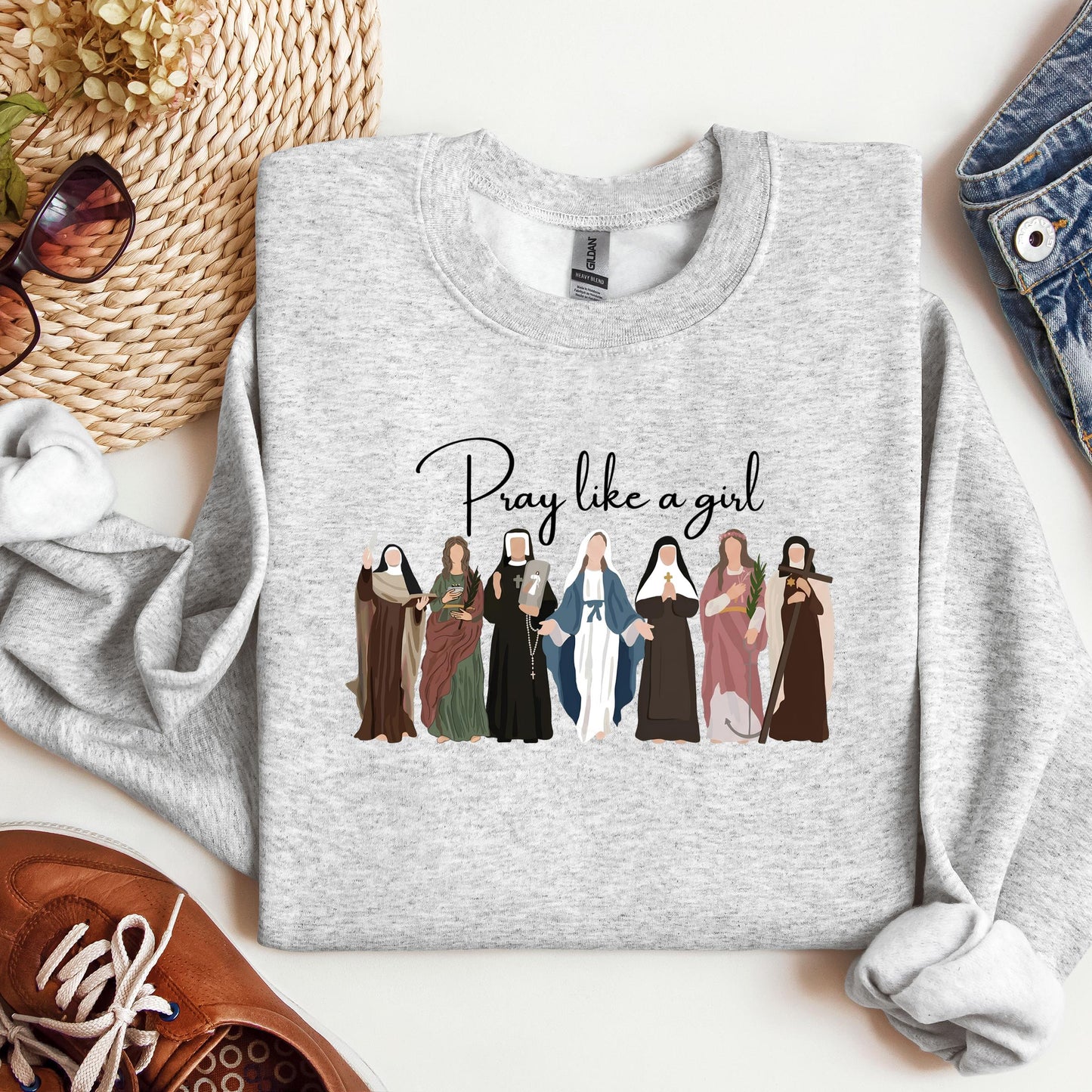 Pray Like A Girl