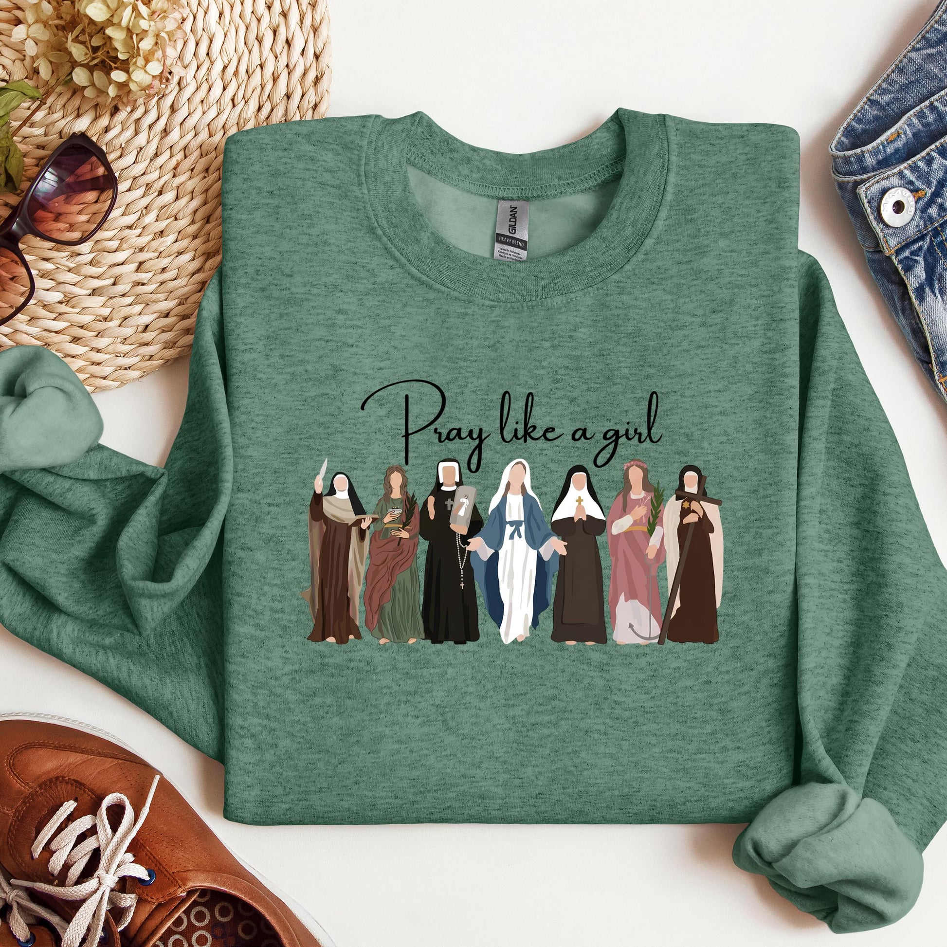 Pray Like A Girl