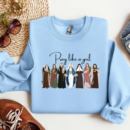 Pray Like A Girl