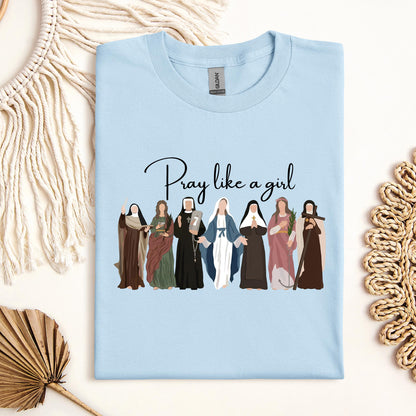 Pray Like A Girl