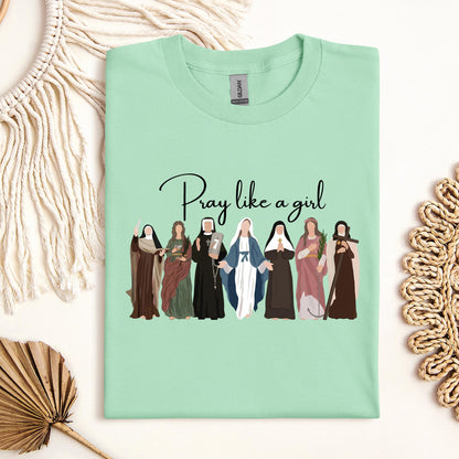 Pray Like A Girl