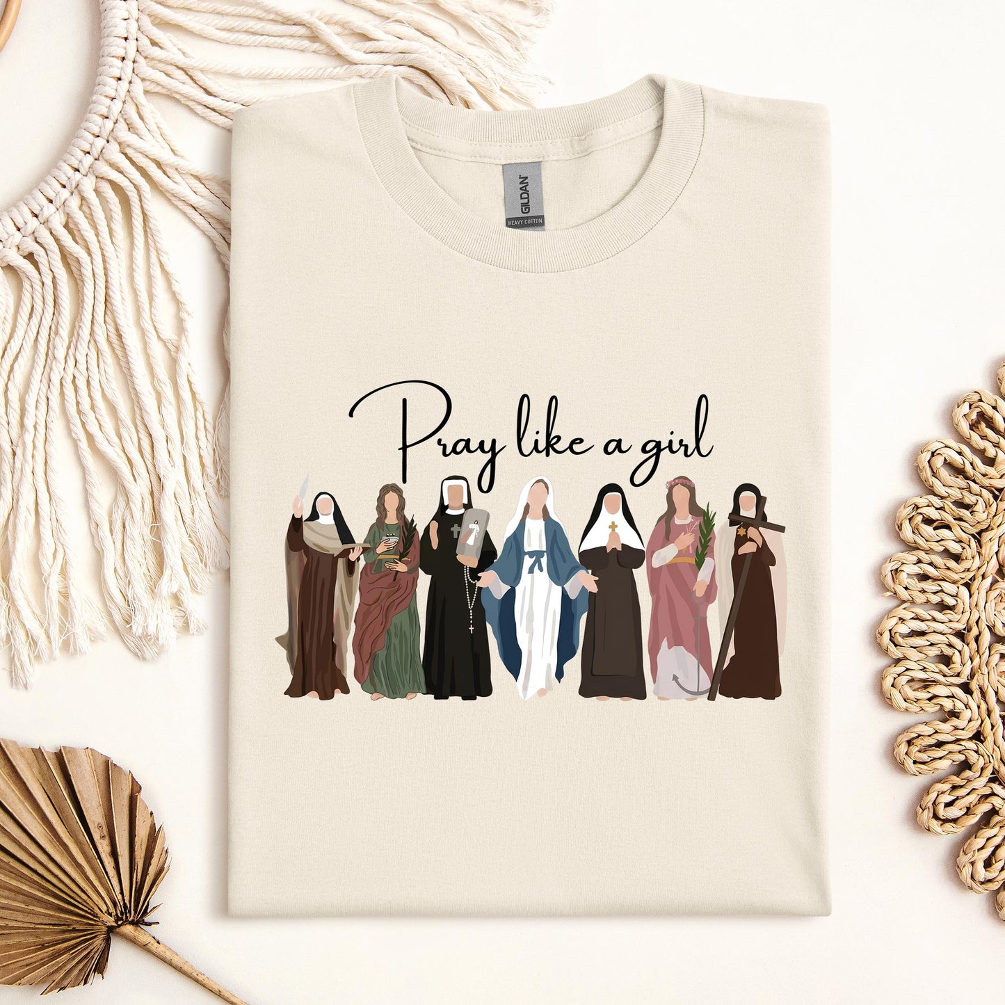 Pray Like A Girl