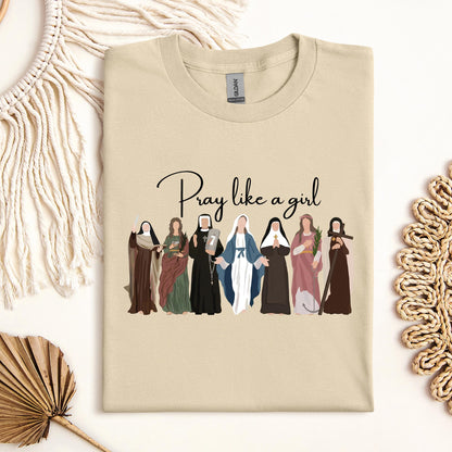 Pray Like A Girl