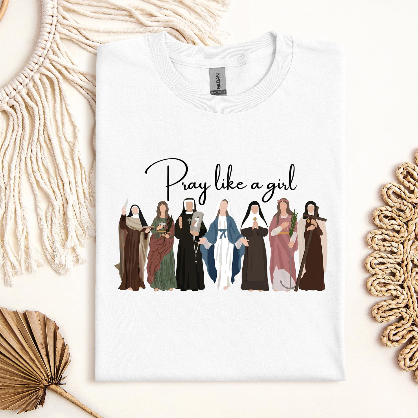 Pray Like A Girl