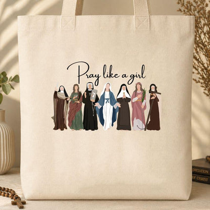 Pray Like A Girl